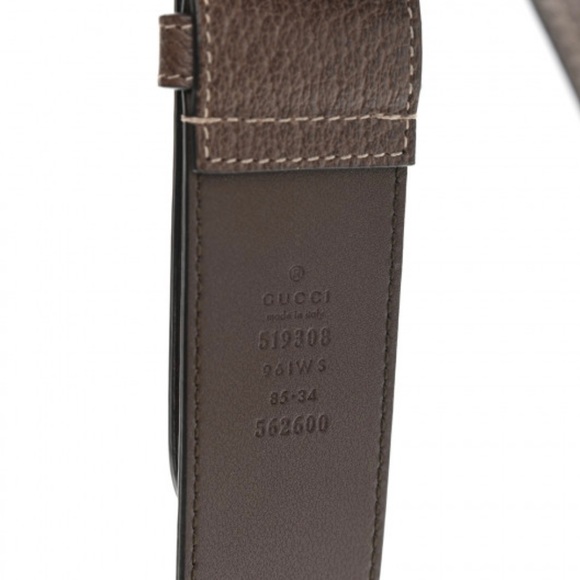 *NEW* Gucci Ophidia Brown Gg Supreme Belt Bag - Picture 8 of 9